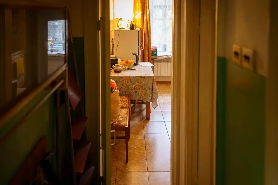 СТАРАЯ КВАРТИРА НА УЛ.ЛЕТЧИКА БАБУШКИНА