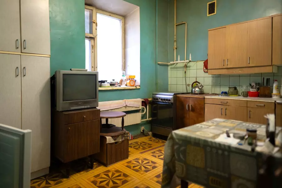 КВАРТИРА С АТМОСФЕРОЙ 70/80 ГГ