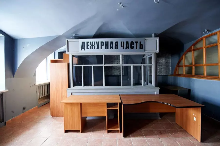СТАРОЕ ОТДЕЛЕНИЕ ПОЛИЦИЯ+УНЫЛЫЕ КАМЕРЫ+ ПУГАЮЩИЕ ДОПРОСНЫЕ