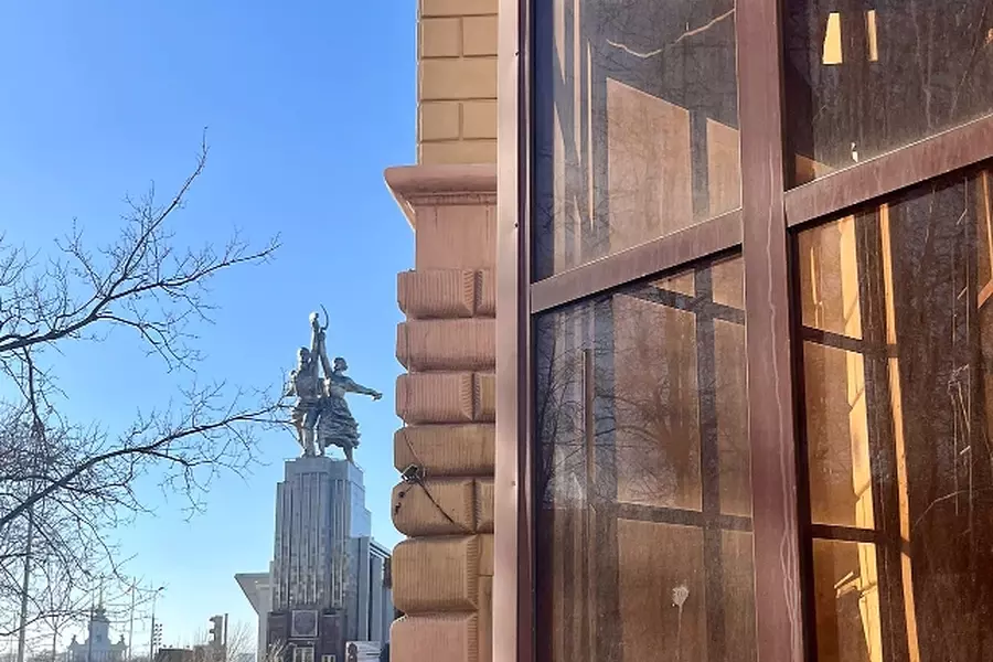 Квартира в историческом доме на ВДНХ