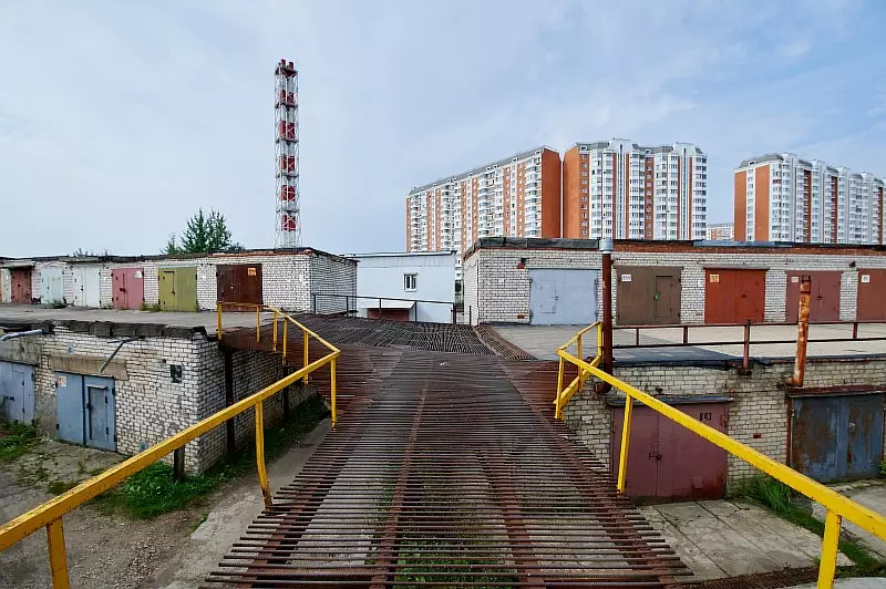 ГАРАЖНЫЙ ТАДЖ -МАХАЛ