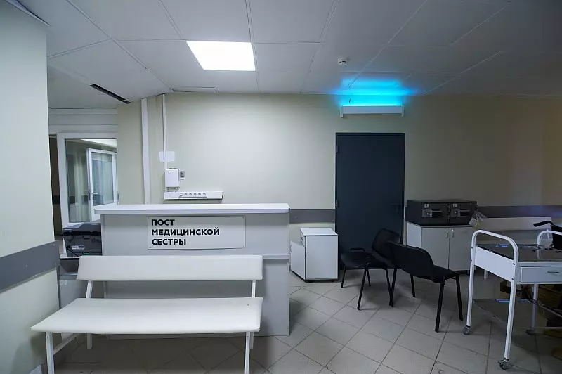 НОВИНКА - СОВРЕМЕННАЯ БОЛЬНИЦА С ПАЛАТАМИ И РЕАНИМАЦИЕЙ ДЛЯ СЪЁМОК В БУДНИЕ ДНИ И ВЫХОДНЫЕ