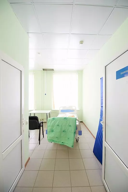 НОВИНКА - СОВРЕМЕННАЯ БОЛЬНИЦА С ПАЛАТАМИ И РЕАНИМАЦИЕЙ ДЛЯ СЪЁМОК В БУДНИЕ ДНИ И ВЫХОДНЫЕ