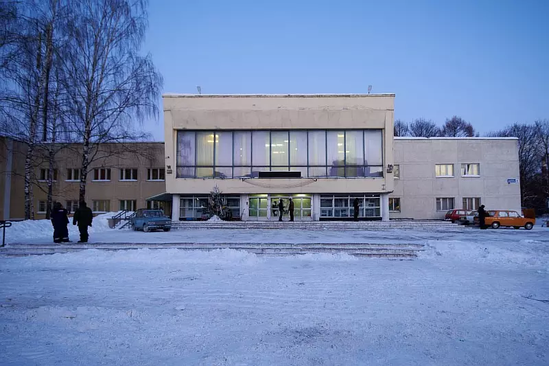 ДВОРЕЦ КУЛЬТУРЫ СОВЕТСКОГО ВРЕМЕНИ- КЛАД АРХИТЕКТУРЫ ИЗ СССР