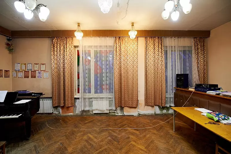 ДВОРЕЦ КУЛЬТУРЫ СОВЕТСКОГО ВРЕМЕНИ- КЛАД АРХИТЕКТУРЫ ИЗ СССР