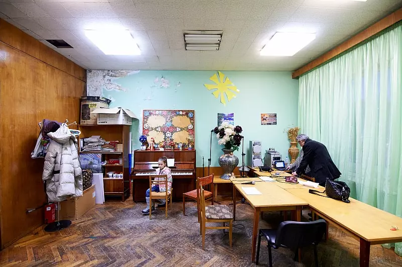 ДВОРЕЦ КУЛЬТУРЫ СОВЕТСКОГО ВРЕМЕНИ- КЛАД АРХИТЕКТУРЫ ИЗ СССР