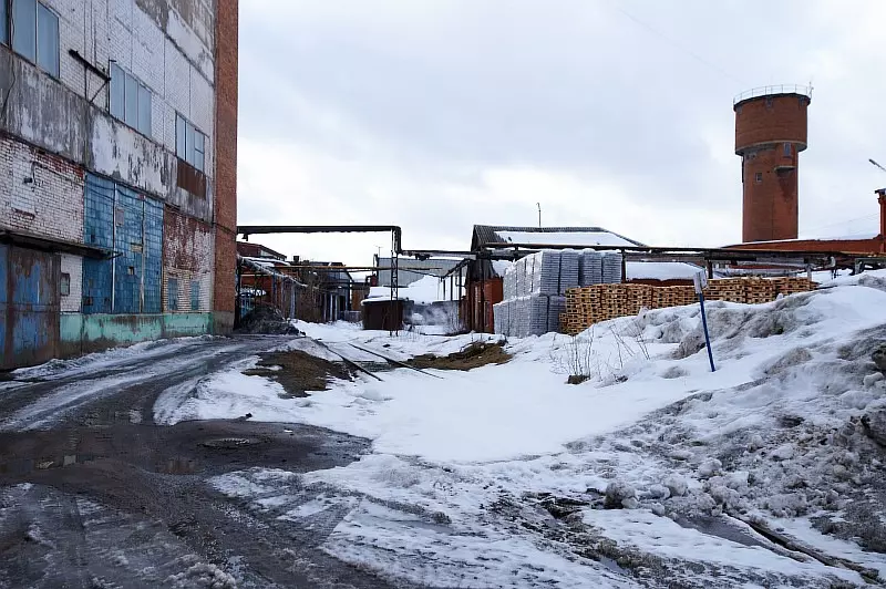СТЕКОЛЬНО-БУТЫЛОЧНЫЙ ЗАВОД( КОНВЕЙЕР + ЦЕХА+ ТЕРРИТОРИЯ)
