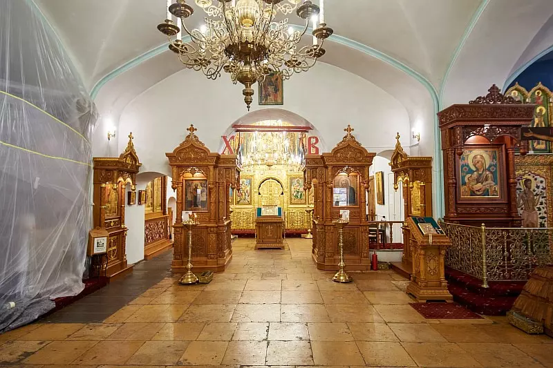 ХРАМ С КОЛОКОЛЬНЕЙ