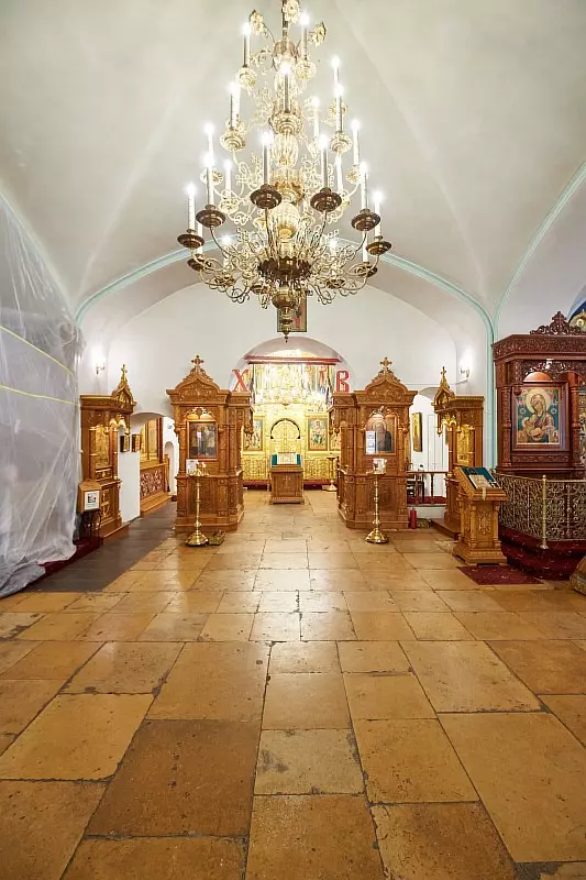 ХРАМ С КОЛОКОЛЬНЕЙ