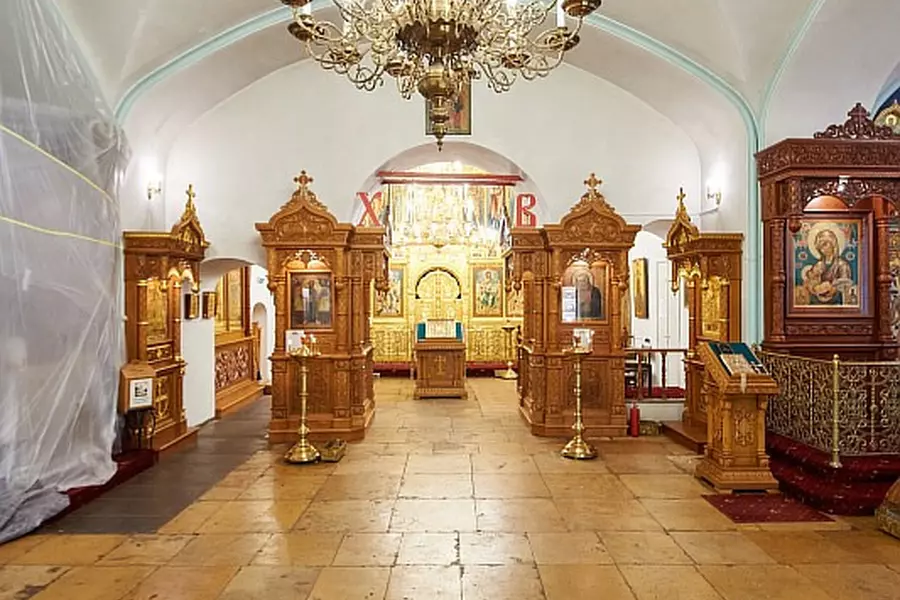 ХРАМ С КОЛОКОЛЬНЕЙ