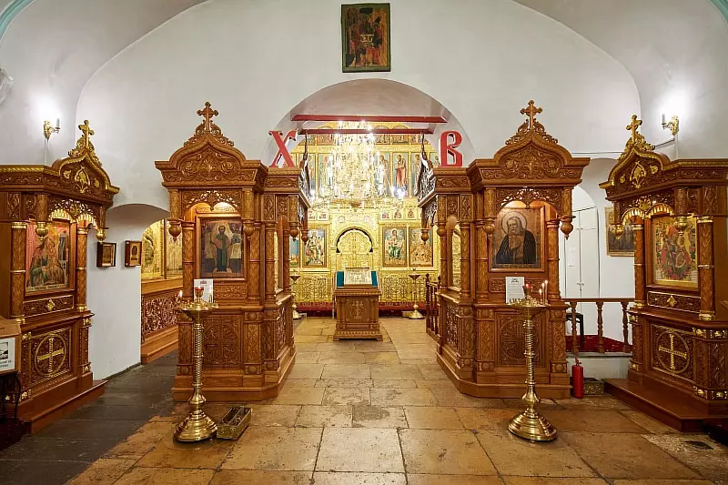 ХРАМ С КОЛОКОЛЬНЕЙ