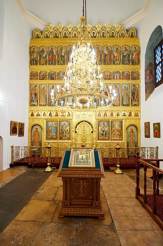 ХРАМ С КОЛОКОЛЬНЕЙ