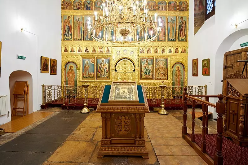ХРАМ С КОЛОКОЛЬНЕЙ