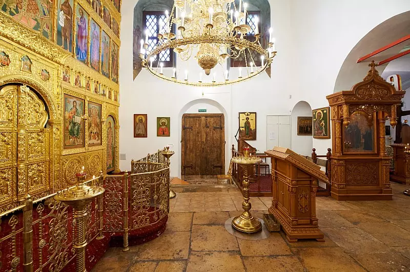 ХРАМ С КОЛОКОЛЬНЕЙ