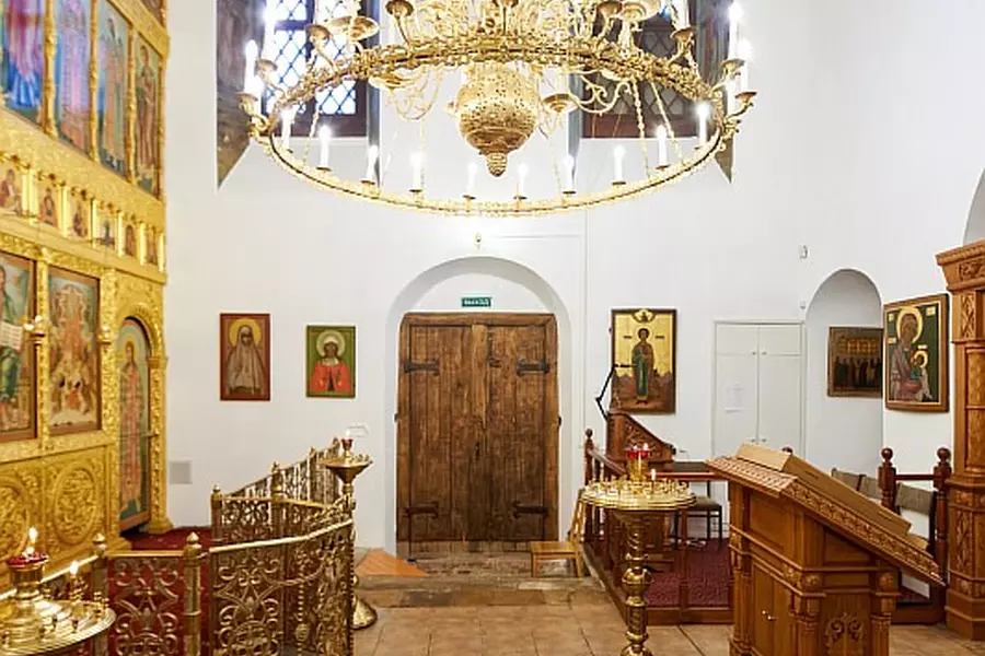 ХРАМ С КОЛОКОЛЬНЕЙ
