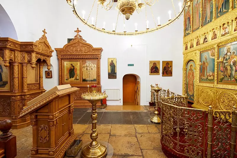ХРАМ С КОЛОКОЛЬНЕЙ