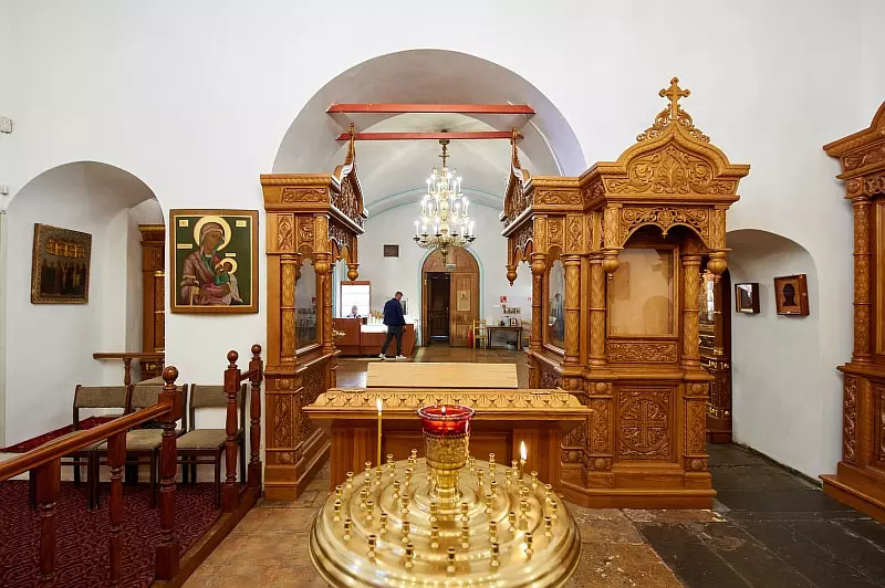 ХРАМ С КОЛОКОЛЬНЕЙ