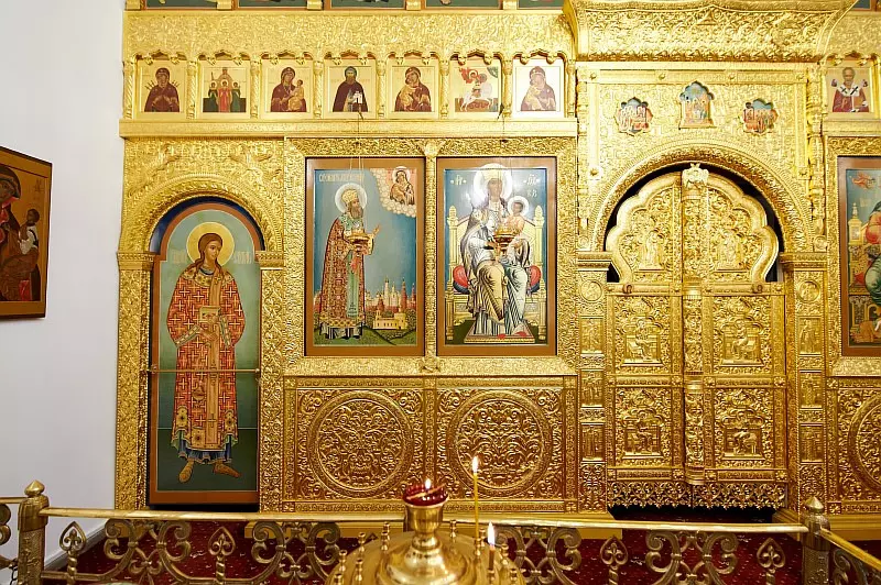 ХРАМ С КОЛОКОЛЬНЕЙ