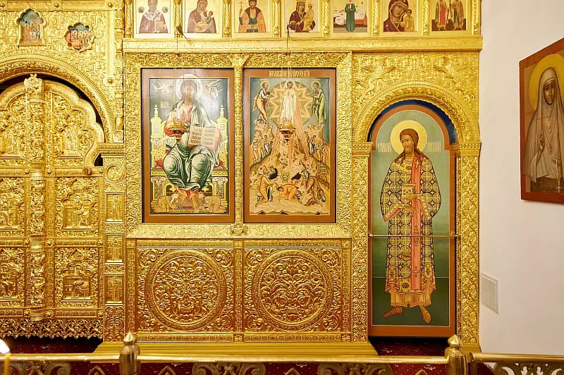 ХРАМ С КОЛОКОЛЬНЕЙ