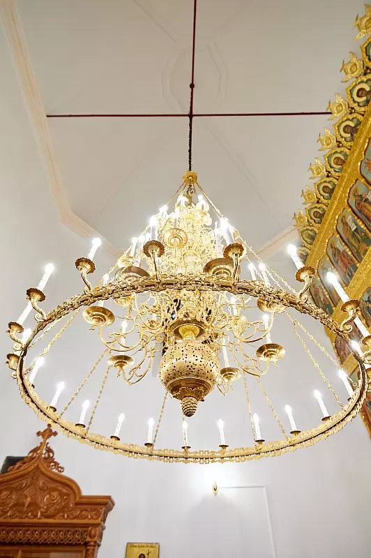 ХРАМ С КОЛОКОЛЬНЕЙ