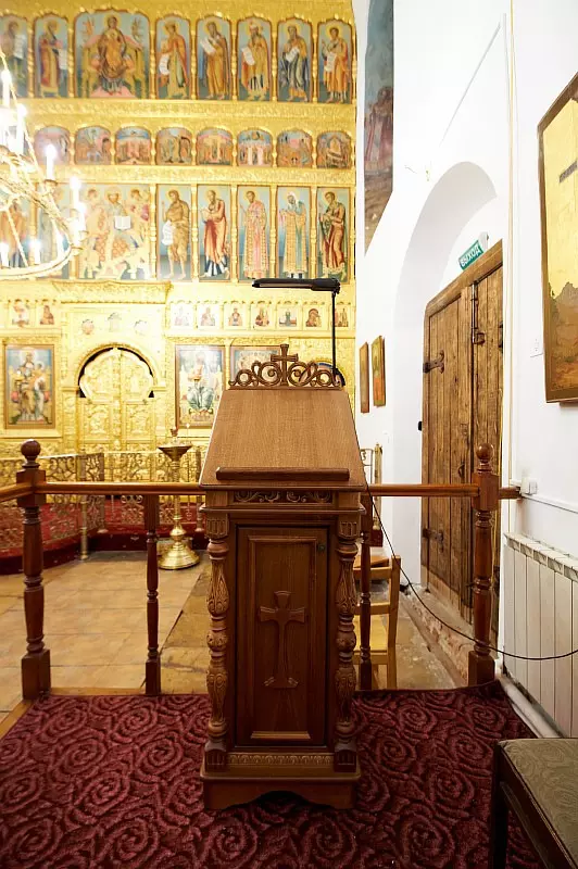 ХРАМ С КОЛОКОЛЬНЕЙ