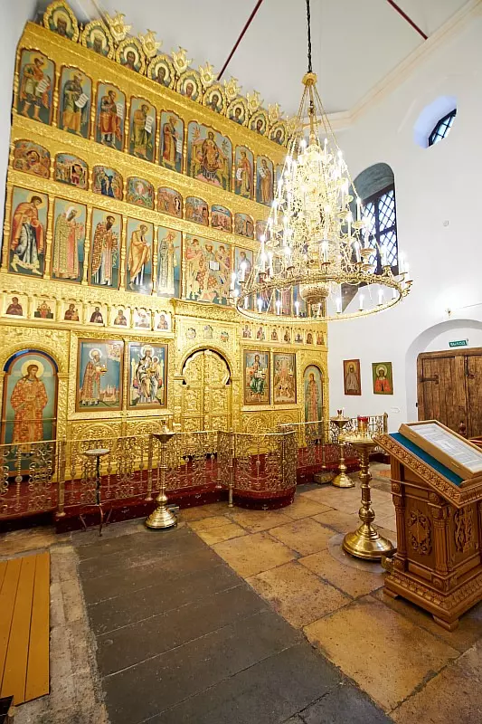 ХРАМ С КОЛОКОЛЬНЕЙ