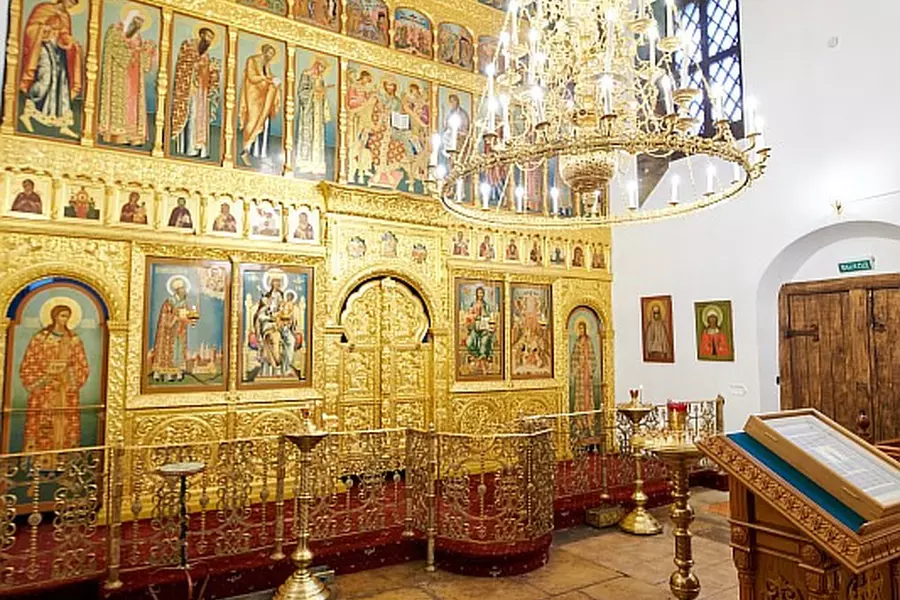 ХРАМ С КОЛОКОЛЬНЕЙ