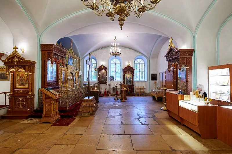 ХРАМ С КОЛОКОЛЬНЕЙ