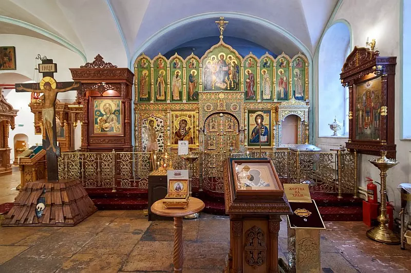 ХРАМ С КОЛОКОЛЬНЕЙ