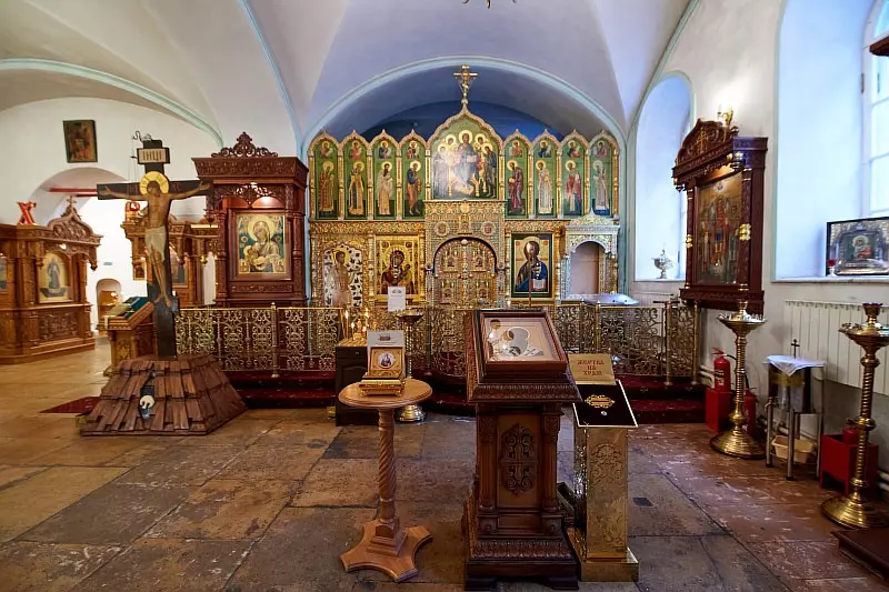 ХРАМ С КОЛОКОЛЬНЕЙ