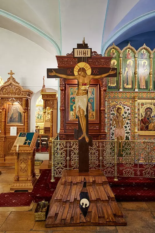 ХРАМ С КОЛОКОЛЬНЕЙ