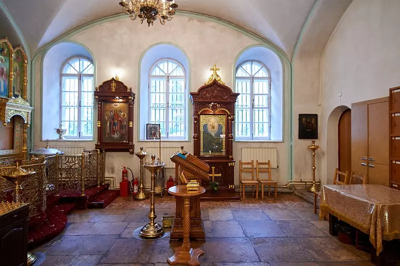 ХРАМ С КОЛОКОЛЬНЕЙ
