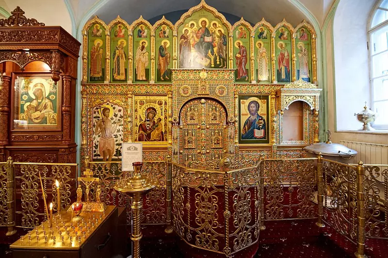 ХРАМ С КОЛОКОЛЬНЕЙ