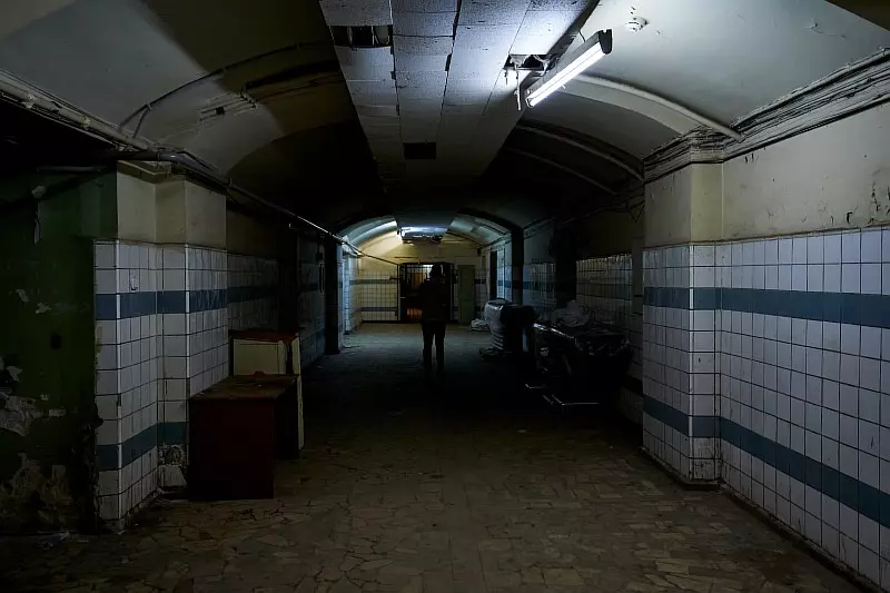 БОЛЬНИЦА ПОД ХОРРОР В БУДНИЕ ДНИ
