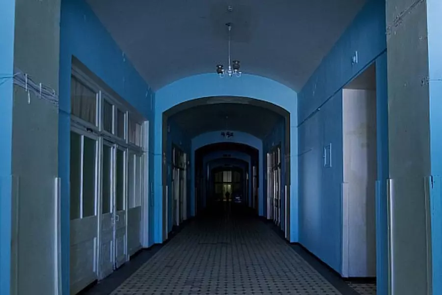 БОЛЬНИЦА ПОД ХОРРОР В БУДНИЕ ДНИ