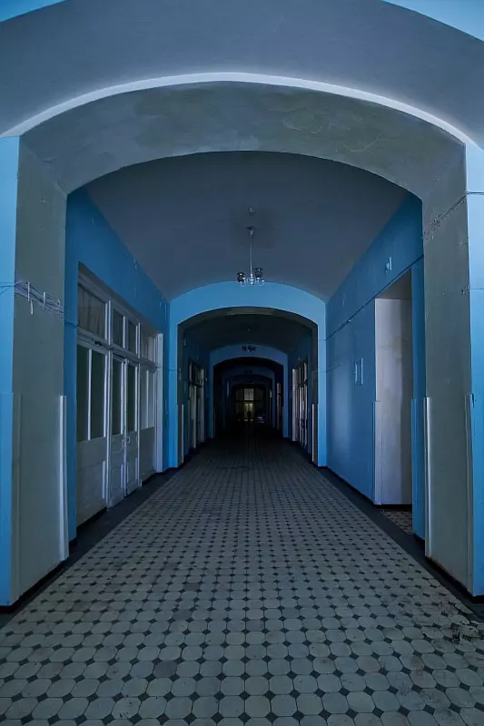БОЛЬНИЦА ПОД ХОРРОР В БУДНИЕ ДНИ