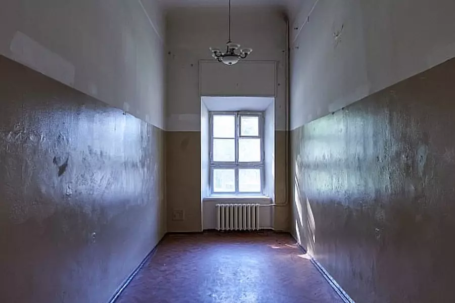 БОЛЬНИЦА ПОД ХОРРОР В БУДНИЕ ДНИ