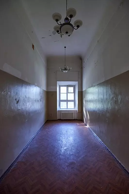 БОЛЬНИЦА ПОД ХОРРОР В БУДНИЕ ДНИ