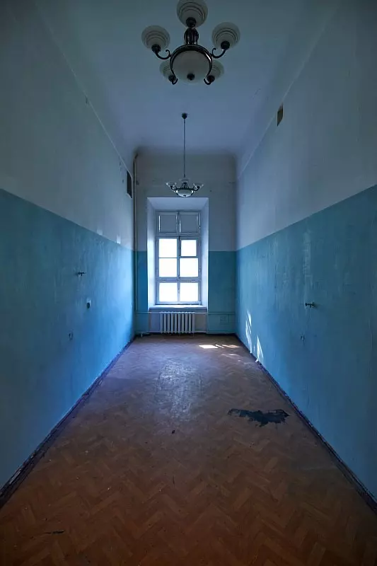 БОЛЬНИЦА ПОД ХОРРОР В БУДНИЕ ДНИ