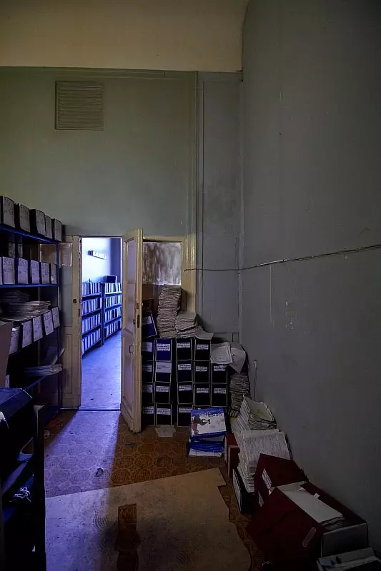 БОЛЬНИЦА ПОД ХОРРОР В БУДНИЕ ДНИ