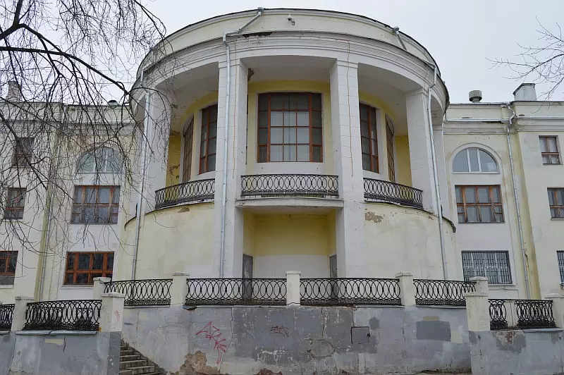 КЛАССИЧЕСКИЙ ДОМ КУЛЬТУРЫ