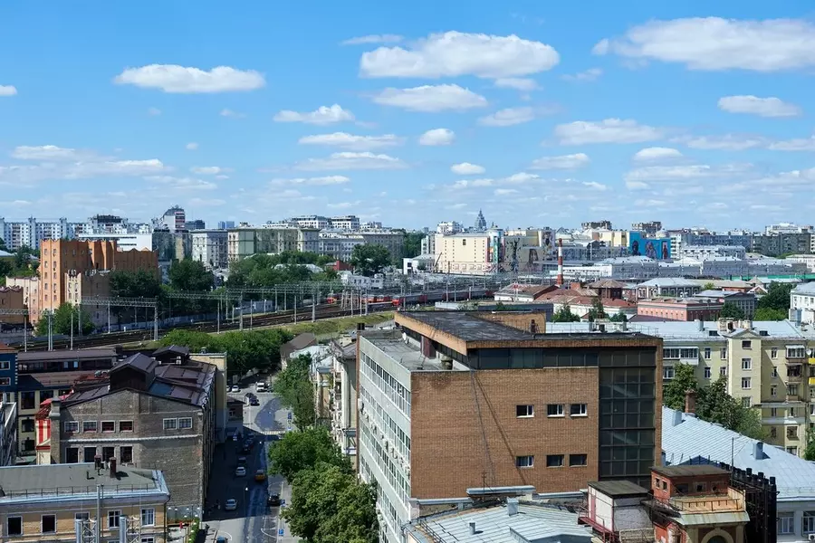 ВИДОВАЯ КРЫША  НА МОСКВУ