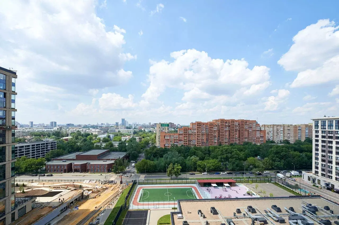 КРЫША МОСКОВСКОЙ НОВОСТРОЙКИ