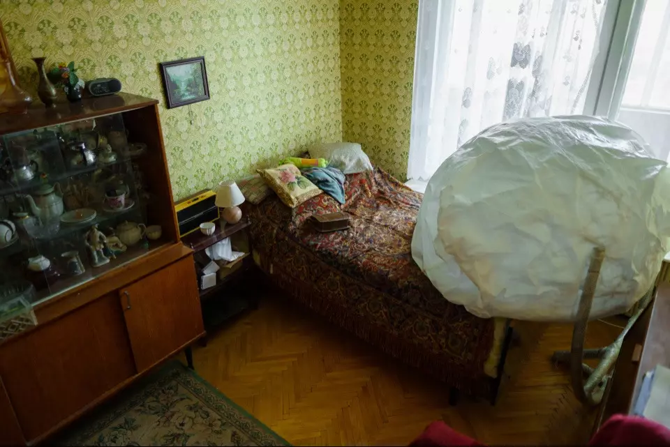 Желтая квартира, как у Достоевского