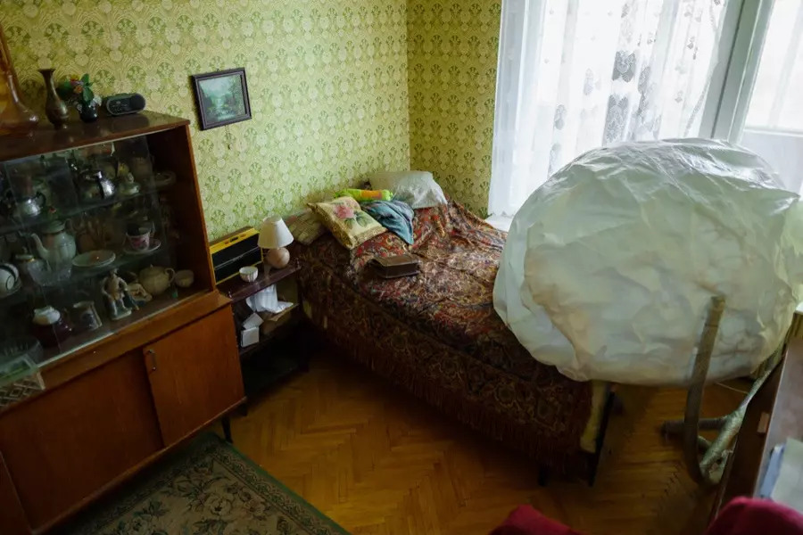 Желтая квартира, как у Достоевского