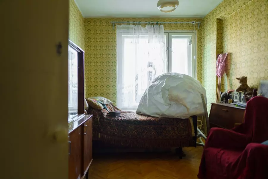 Желтая квартира, как у Достоевского