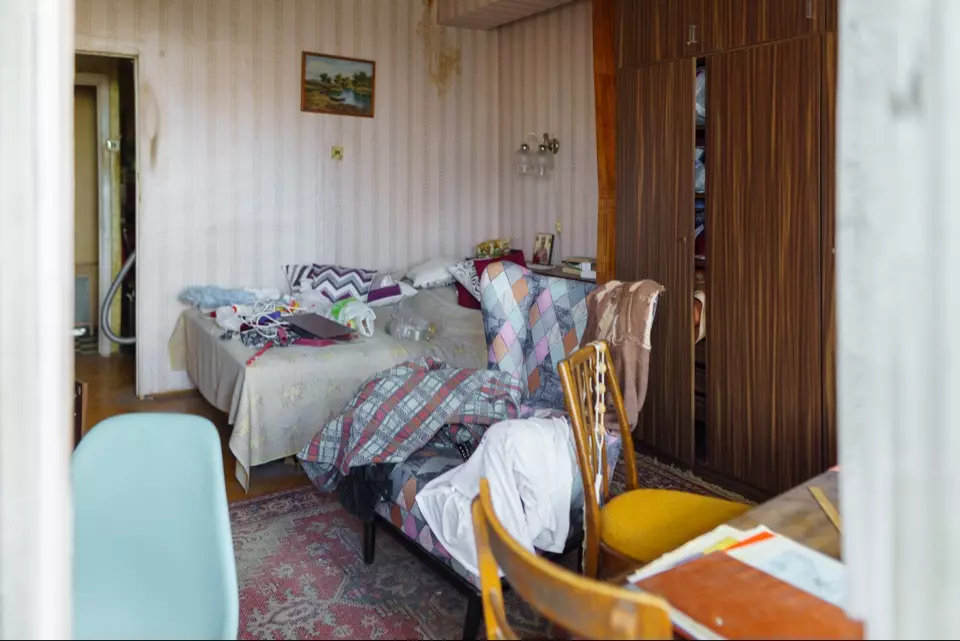 Желтая квартира, как у Достоевского