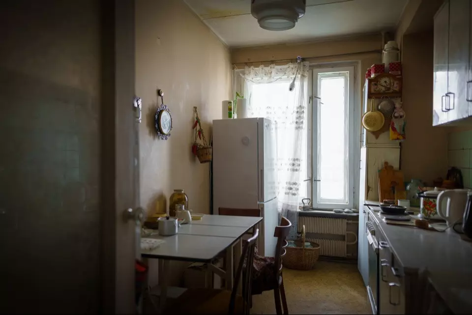 Желтая квартира, как у Достоевского