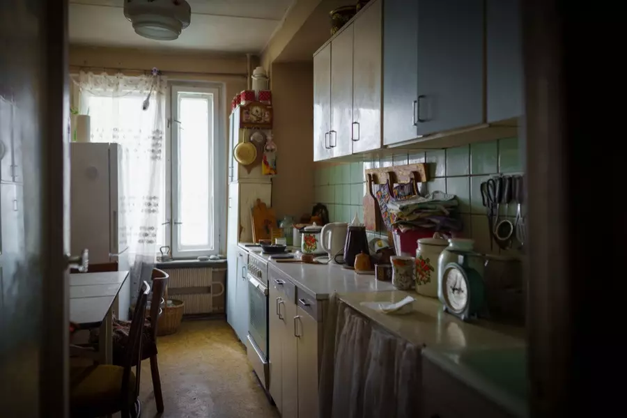 Желтая квартира, как у Достоевского