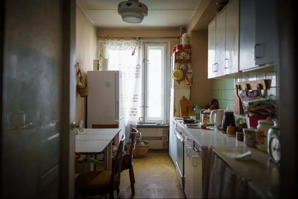 Желтая квартира, как у Достоевского